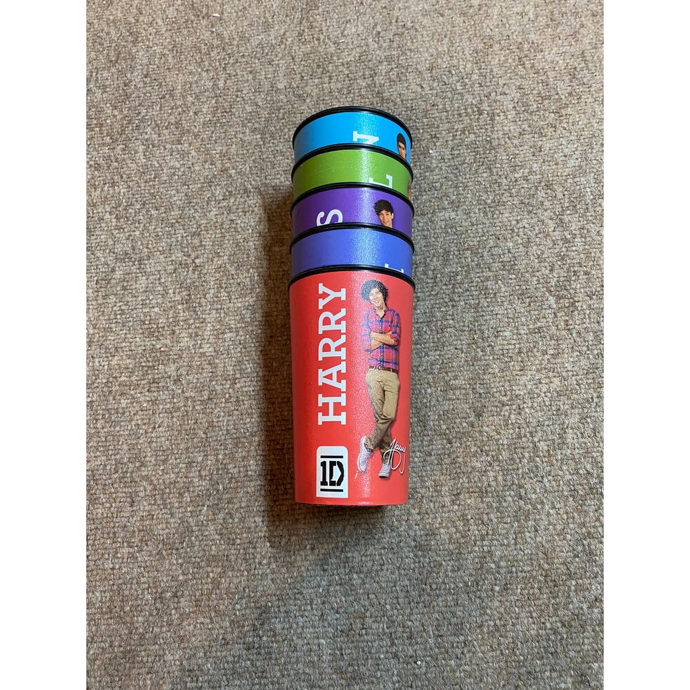 Rare One Direction Band 1D Collectible Cups